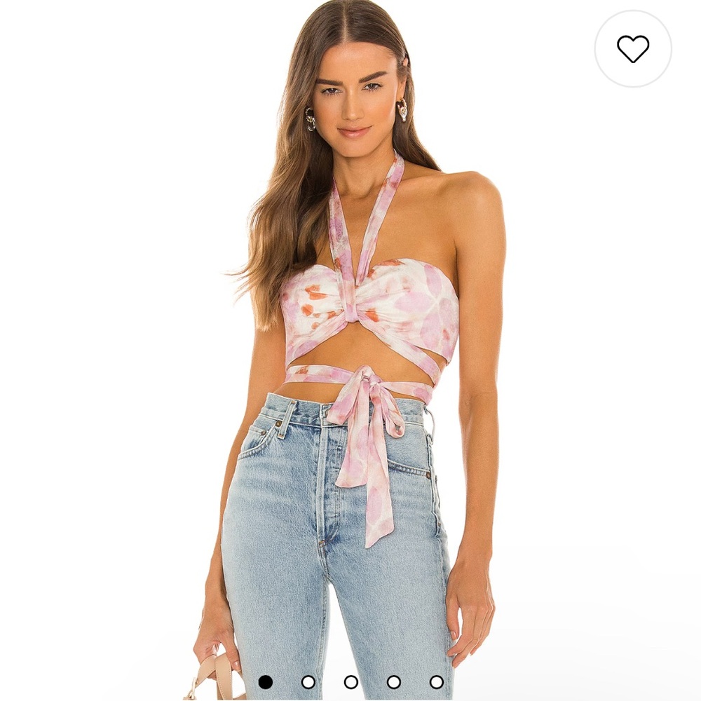 x REVOLVE Tammy Top in Watercolor Floral
House of Harlow 1960